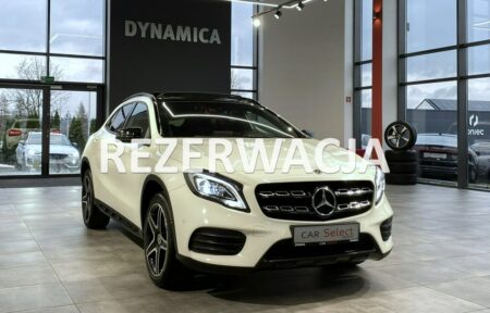 Używany samochód marki Mercedes, model GLA 220, rocznik 2017, przebieg 118000km - miniaturka 0