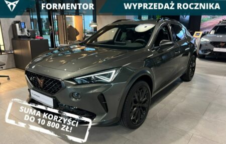 Używany samochód marki Cupra, model Formentor, rocznik 2023, przebieg 10km - miniaturka 0
