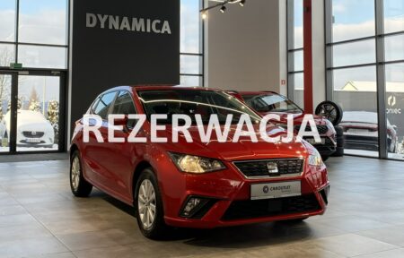 Używany samochód marki Seat, model Ibiza, rocznik 2019, przebieg 46500km - miniaturka 0