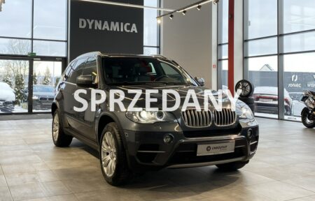 Używany samochód marki BMW, model X5, rocznik 2012, przebieg 130000km - miniaturka 0