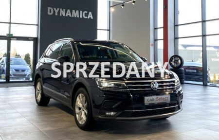 Używany samochód marki Volkswagen, model Tiguan, rocznik 2019, przebieg 65000km - miniaturka 0