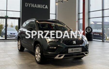 Używany samochód marki Seat, model Ateca, rocznik 2021, przebieg 47050km - miniaturka 0