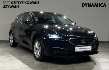 Używany samochód marki Seat, model Leon, rocznik 2021, przebieg 53200km - miniaturka 0