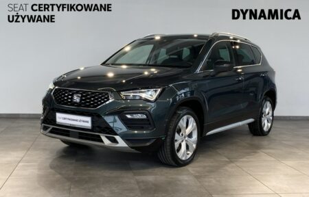 Używany samochód marki Seat, model Ateca, rocznik 2021, przebieg 77600km - miniaturka 0
