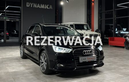 Używany samochód marki Audi, model A1, rocznik 2018, przebieg 42100km - miniaturka 0