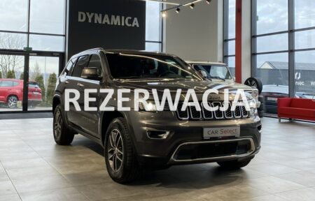 Używany samochód marki Jeep, model Grand Cherokee, rocznik 2016, przebieg 93000km - miniaturka 0