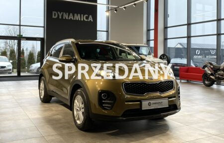 Używany samochód marki Kia, model Sportage, rocznik 2017, przebieg 89200km - miniaturka 0