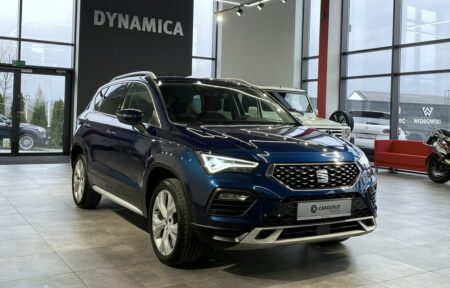 Używany samochód marki Seat, model Ateca, rocznik 2021, przebieg 52300km - miniaturka 0
