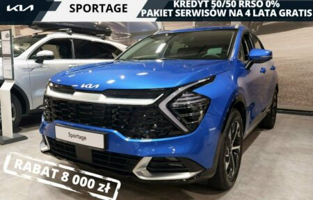 Używany samochód marki Kia, model Sportage, rocznik 2023, przebieg 10km - miniaturka 0