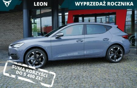 Używany samochód marki Cupra, model Leon, rocznik 2023, przebieg 10km - miniaturka 0