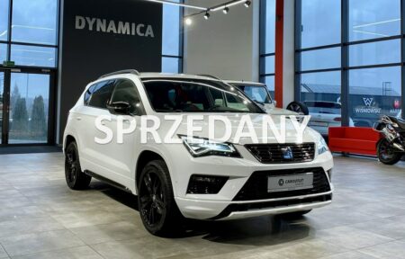 Używany samochód marki Seat, model Ateca, rocznik 2019, przebieg 70100km - miniaturka 0