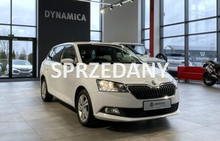 Używany samochód marki Škoda, model Fabia, rocznik 2021, przebieg 98700km - miniaturka 0