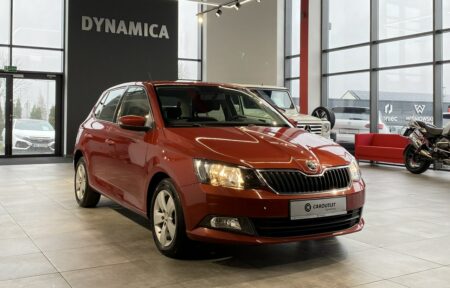 Używany samochód marki Škoda, model Fabia, rocznik 2015, przebieg 160500km - miniaturka 0