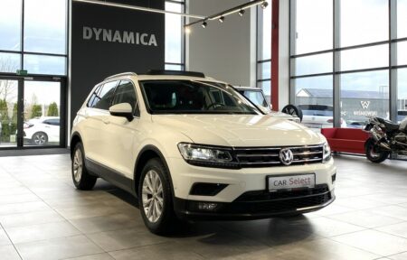 Używany samochód marki Volkswagen, model Tiguan, rocznik 2019, przebieg 74900km - miniaturka 0