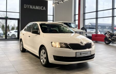 Używany samochód marki Škoda, model RAPID, rocznik 2015, przebieg 129600km - miniaturka 0