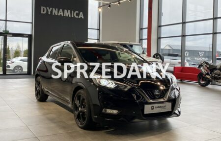 Używany samochód marki Nissan, model Micra, rocznik 2019, przebieg 71100km - miniaturka 0