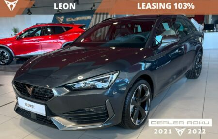 Używany samochód marki Cupra, model Leon Sportstourer, rocznik 2024, przebieg 10km - miniaturka 0