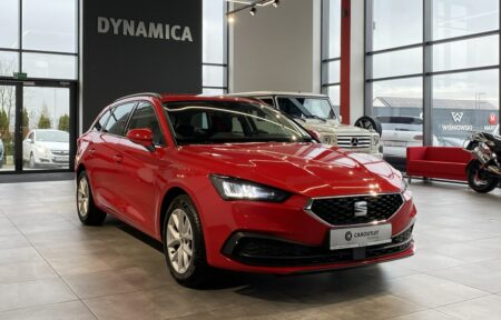 Używany samochód marki Seat, model Leon, rocznik 2021, przebieg 70500km - miniaturka 0