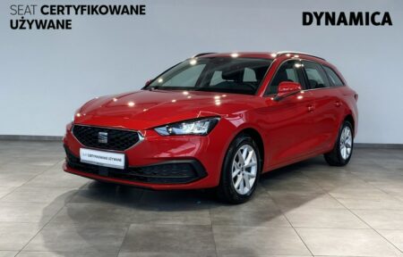 Używany samochód marki Seat, model Leon, rocznik 2021, przebieg 70500km - miniaturka 0