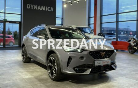 Używany samochód marki Cupra, model Formentor, rocznik 2021, przebieg 54300km - miniaturka 0