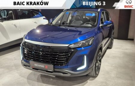 Używany samochód marki Baic, model Beijing 3, rocznik 2023, przebieg 10km - miniaturka 0
