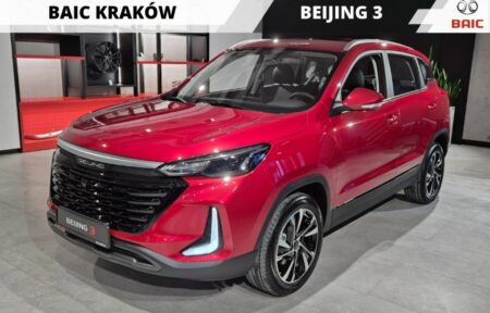 Używany samochód marki Baic, model Beijing 3, rocznik 2023, przebieg 10km - miniaturka 0