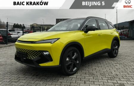 Używany samochód marki Baic, model Beijing 5, rocznik 2023, przebieg 10km - miniaturka 0