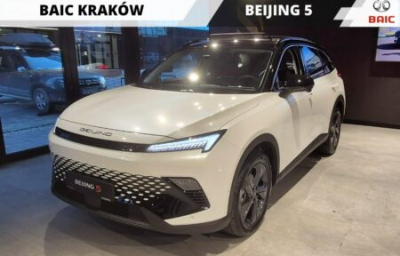 Używany samochód marki Baic, model Beijing 5, rocznik 2023, przebieg 10km - miniaturka 0