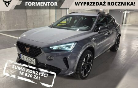 Używany samochód marki Cupra, model Formentor, rocznik 2023, przebieg 2700km - miniaturka 0