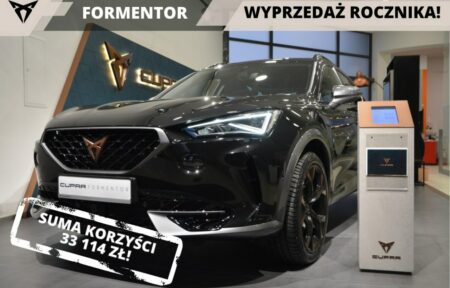 Używany samochód marki Cupra, model Formentor, rocznik 2023, przebieg 5000km - miniaturka 0