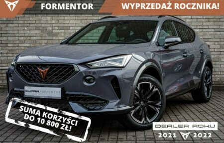 Używany samochód marki Cupra, model Formentor, rocznik 2023, przebieg 10km - miniaturka 0