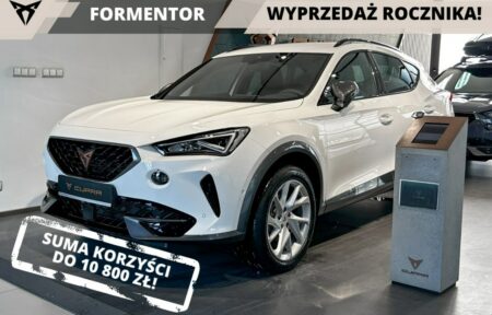 Używany samochód marki Cupra, model Formentor, rocznik 2023, przebieg 10km - miniaturka 0