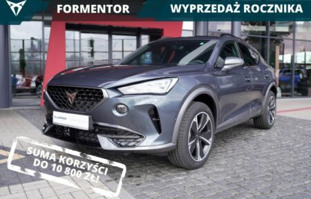 Używany samochód marki Cupra, model Formentor, rocznik 2023, przebieg 10km - miniaturka 0