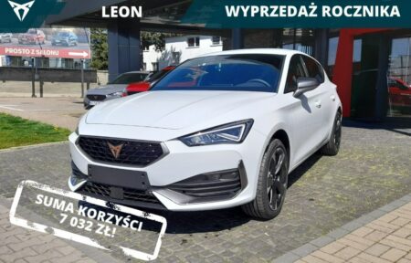 Używany samochód marki Cupra, model Leon, rocznik 2023, przebieg 10km - miniaturka 0
