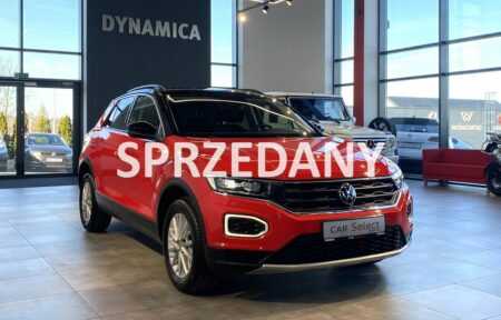 Używany samochód marki Volkswagen, model T-Roc, rocznik 2021, przebieg 22700km - miniaturka 0
