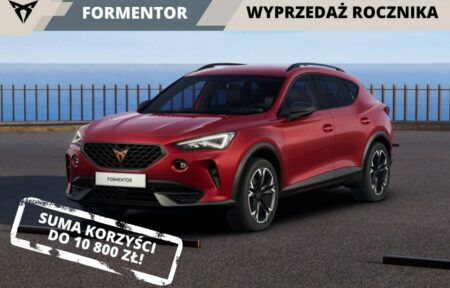 Używany samochód marki Cupra, model Formentor, rocznik 2023, przebieg 10km - miniaturka 0