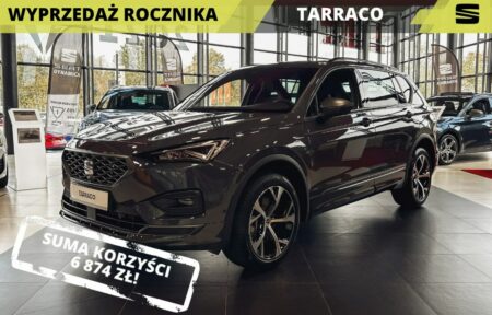 Używany samochód marki Seat, model Tarraco, rocznik 2023, przebieg 10km - miniaturka 0