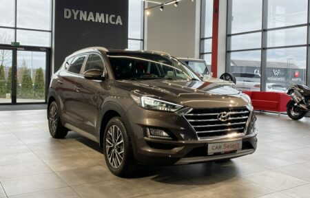 Używany samochód marki Hyundai, model Tucson, rocznik 2019, przebieg 82100km - miniaturka 0