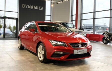 Używany samochód marki Seat, model Leon, rocznik 2018, przebieg 35100km - miniaturka 0