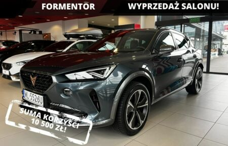 Używany samochód marki Cupra, model Formentor, rocznik 2023, przebieg 13380km - miniaturka 0