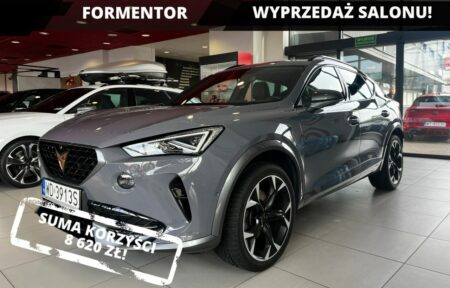 Używany samochód marki Cupra, model Formentor, rocznik 2021, przebieg 28000km - miniaturka 0