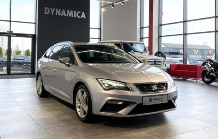 Używany samochód marki Seat, model Leon, rocznik 2018, przebieg 98000km - miniaturka 0