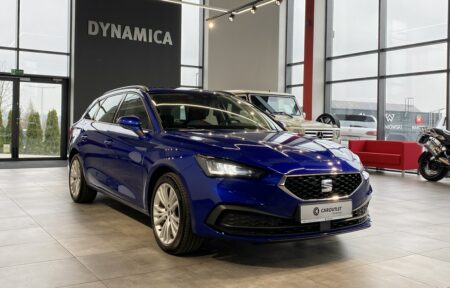 Używany samochód marki Seat, model Leon, rocznik 2021, przebieg 73100km - miniaturka 0