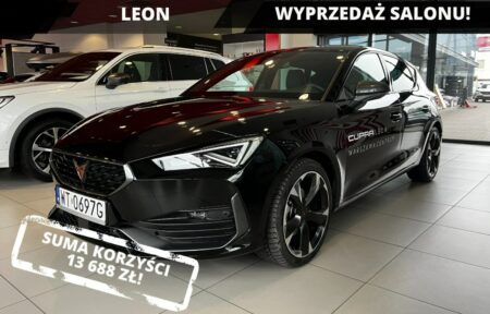 Używany samochód marki Cupra, model Leon, rocznik 2023, przebieg 3000km - miniaturka 0