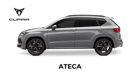 pakiet akcesoriów CUPRA Ateca