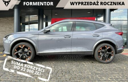 Używany samochód marki Cupra, model Formentor, rocznik 2023, przebieg 10km - miniaturka 0