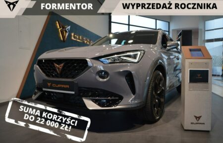 Używany samochód marki Cupra, model Formentor, rocznik 2023, przebieg 10km - miniaturka 0