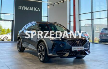 Używany samochód marki Cupra, model Formentor, rocznik 2021, przebieg 29500km - miniaturka 0