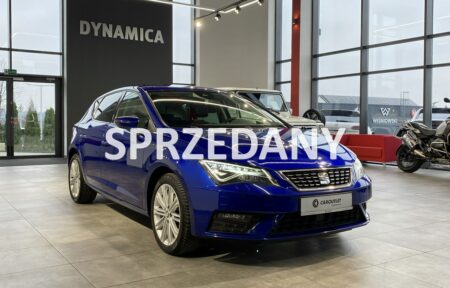 Używany samochód marki Seat, model Leon, rocznik 2019, przebieg 95700km - miniaturka 0