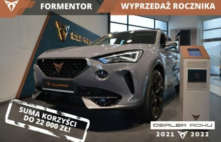 Używany samochód marki Cupra, model Formentor, rocznik 2023, przebieg 10km - miniaturka 0